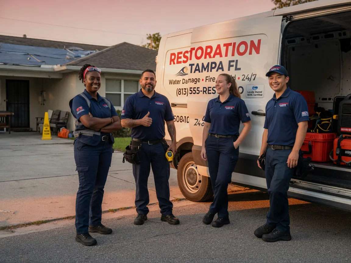 Water Damage Restoration company in Upham, ND